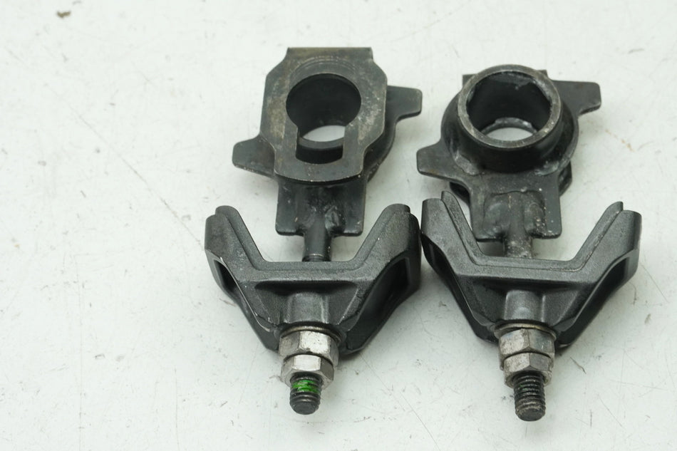 KAWASAKI Z650 ER650HA2 tensores de cadena izquierda derecha (para basculante llanta rueda trasera)