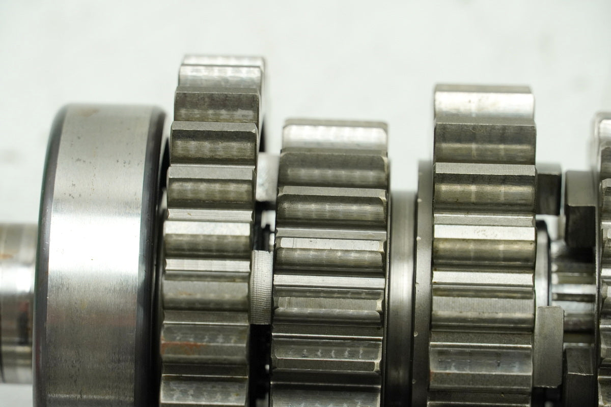Aprilia Pegaso 650 GA (MX) Gearbox Gearbox Shaft Gear Cogwheel Gear selector drum Dogs