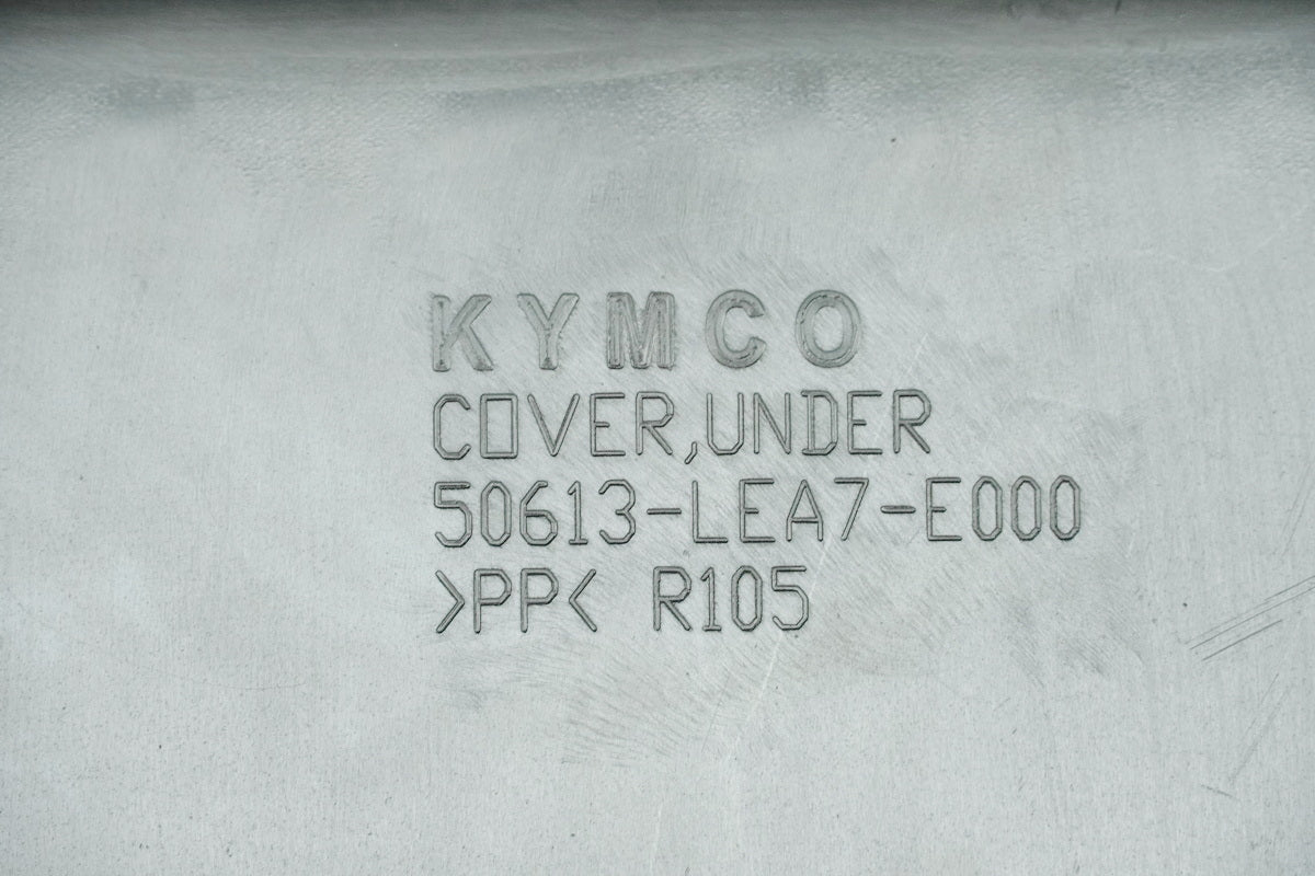 KYMCO DOWNTOWN 300 i ABS RFBV2 Cubierta inferior carenado protección bajos