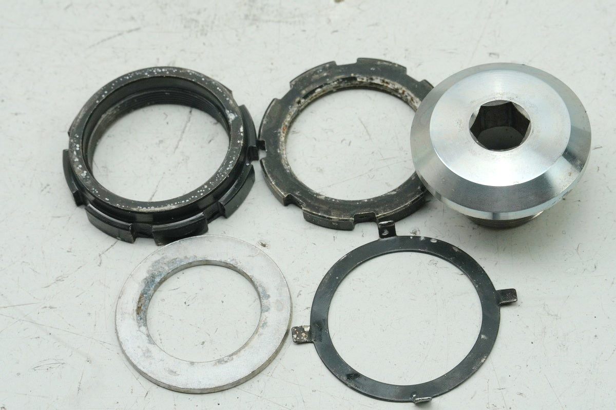 KAWASAKI Z 650 ER650HA2 Mutter Sicherung Lenkkopf Steuerkopfschraube Gabel