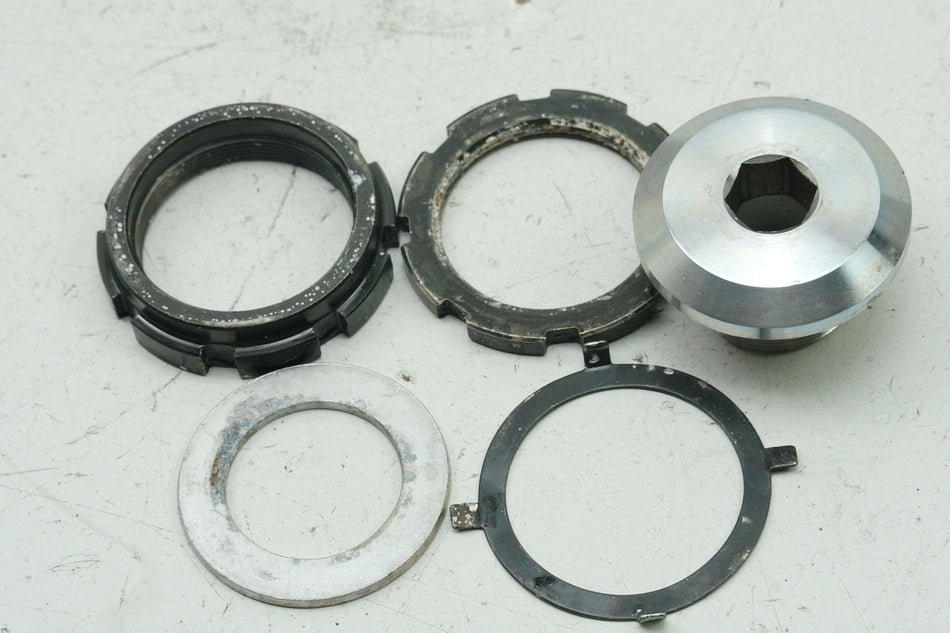 KAWASAKI Z 650 ER650HA2 Mutter Sicherung Lenkkopf Steuerkopfschraube Gabel