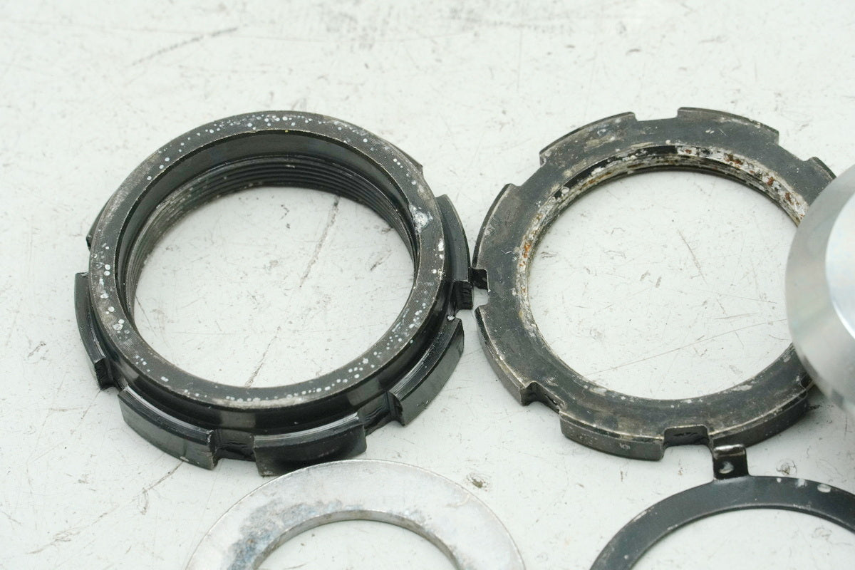 KAWASAKI Z 650 ER650HA2 Mutter Sicherung Lenkkopf Steuerkopfschraube Gabel