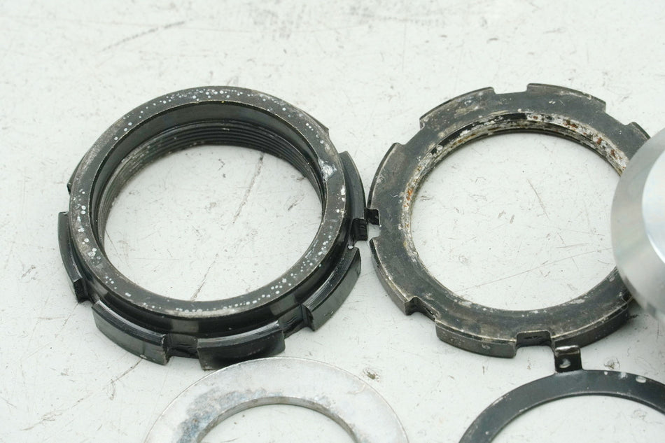 KAWASAKI Z 650 ER650HA2 Mutter Sicherung Lenkkopf Steuerkopfschraube Gabel