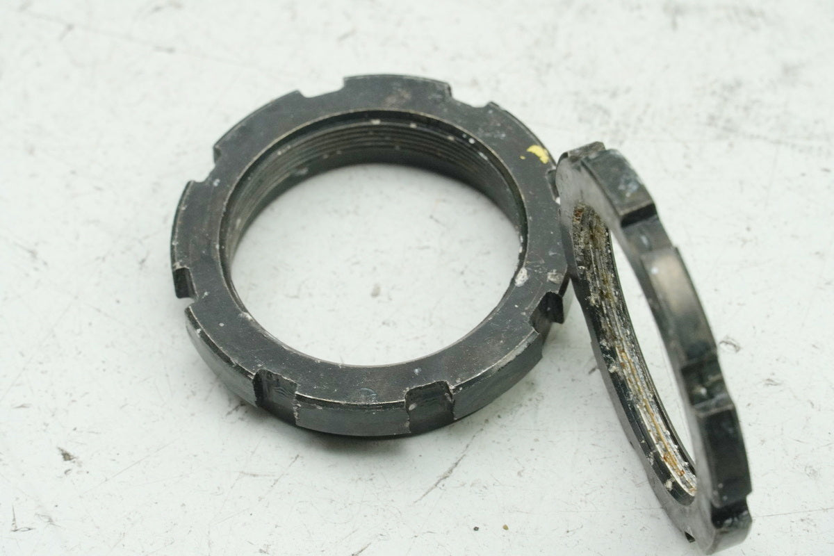 KAWASAKI Z 650 ER650HA2 Mutter Sicherung Lenkkopf Steuerkopfschraube Gabel