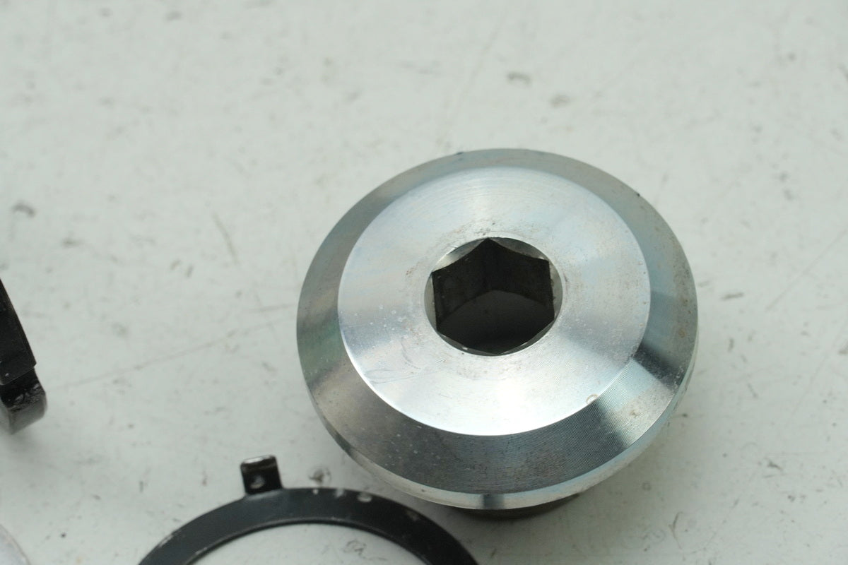 KAWASAKI Z 650 ER650HA2 Mutter Sicherung Lenkkopf Steuerkopfschraube Gabel