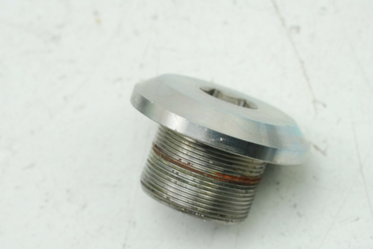 KAWASAKI Z 650 ER650HA2 Mutter Sicherung Lenkkopf Steuerkopfschraube Gabel
