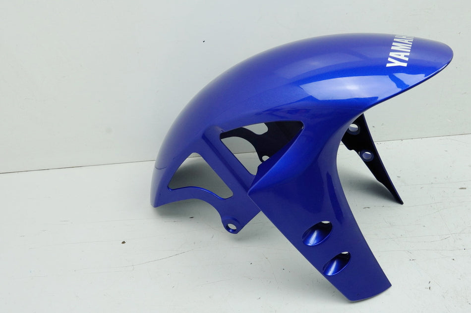 YAMAHA YZF R1 RN22 guardabarros delantero original azul aleta cubierta