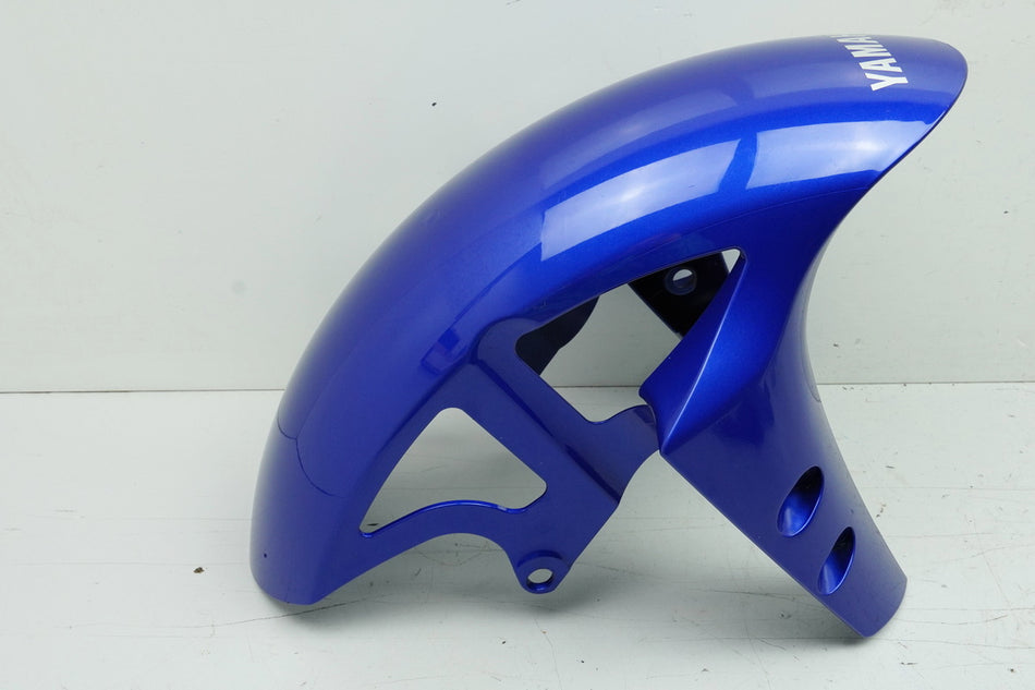 YAMAHA YZF R1 RN22 guardabarros delantero original azul aleta cubierta
