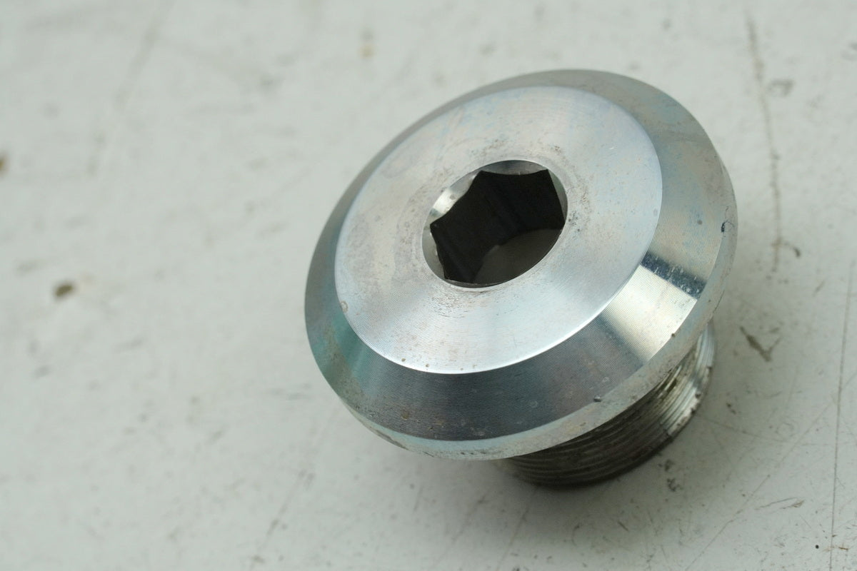 KAWASAKI Z 650 ER650HA2 Mutter Sicherung Lenkkopf Steuerkopfschraube Gabel