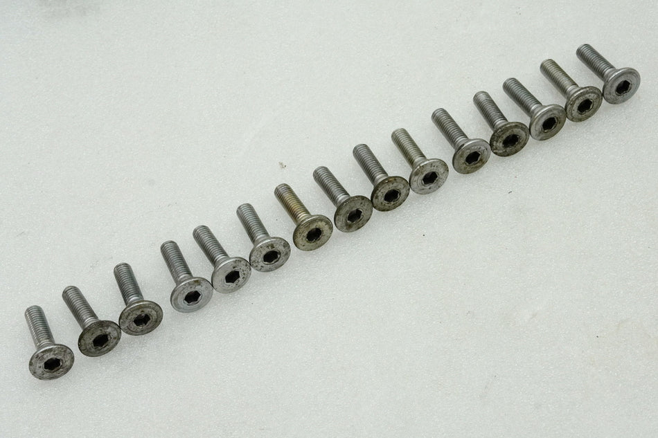 KAWASAKI ZX-7R ZX750P N Screws Brake Disc Front Rear Bolt Rim 96-03