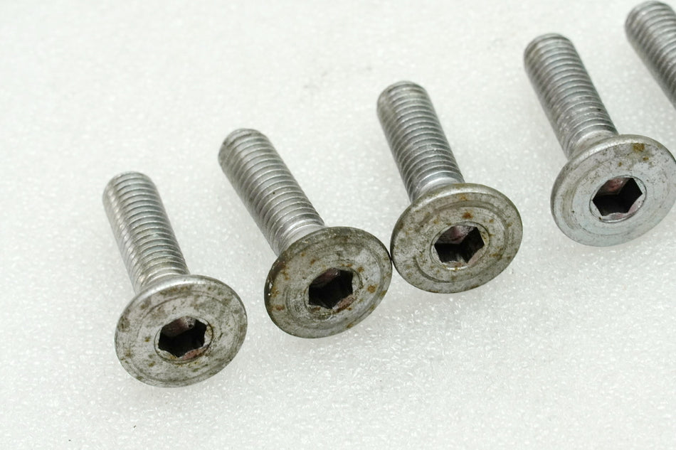 KAWASAKI ZX-7R ZX750P N Screws Brake Disc Front Rear Bolt Rim 96-03