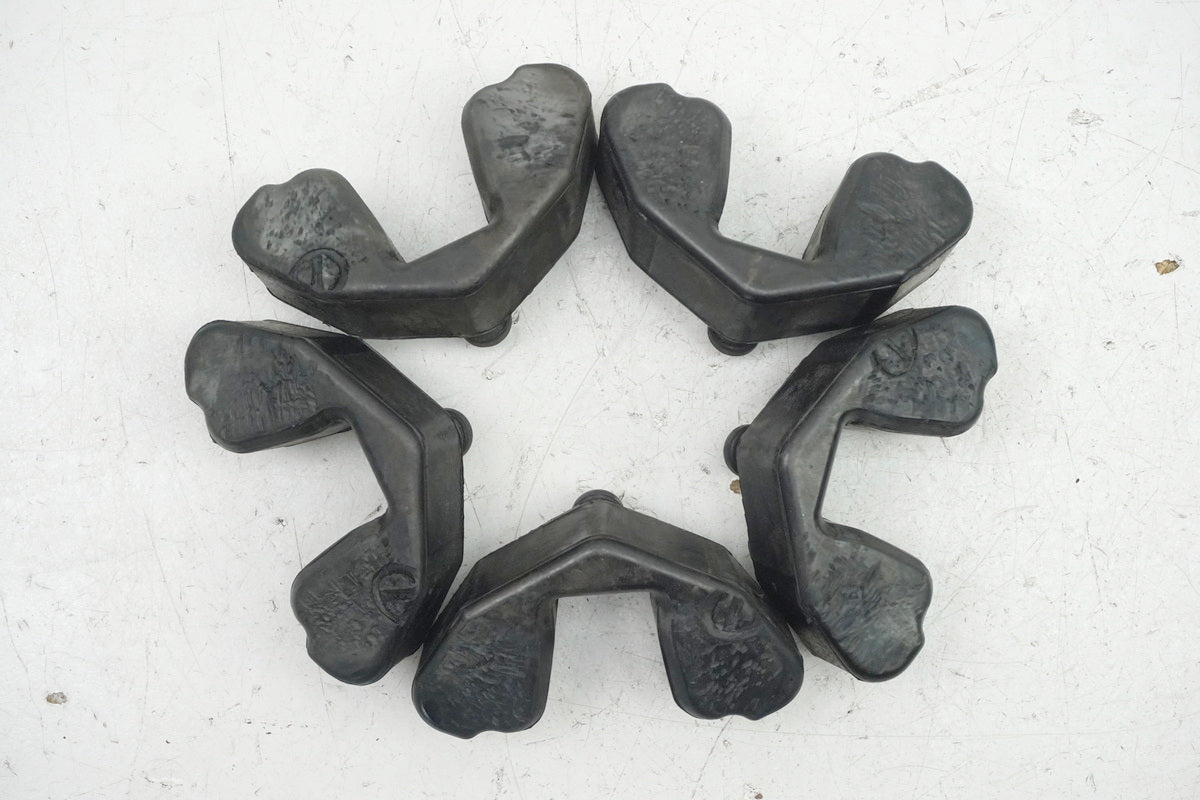 Juego de gomas amortiguadoras para llanta de arrastre Suzuki GSX 1400 WVBN