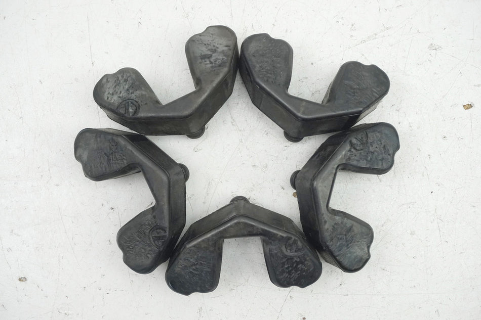 Juego de gomas amortiguadoras para llanta de arrastre Suzuki GSX 1400 WVBN