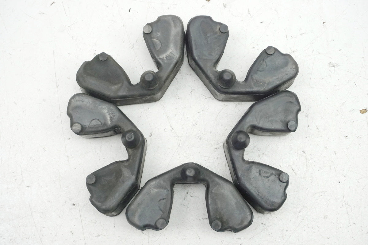 Juego de gomas amortiguadoras para llanta de arrastre Suzuki GSX 1400 WVBN