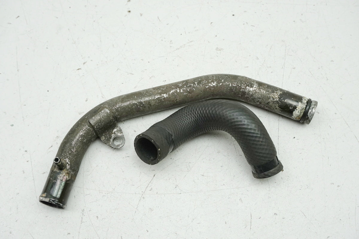 KAWASAKI EL 250 B ELIMINATOR Radiator Hose Pipe Radiator left --> Water pump