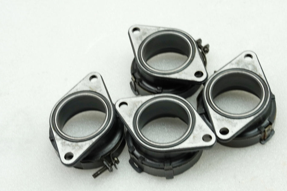KAWASAKI ZX-7R ZX750P N Juego de toberas de admisión originales (para motor carburador) 96-03