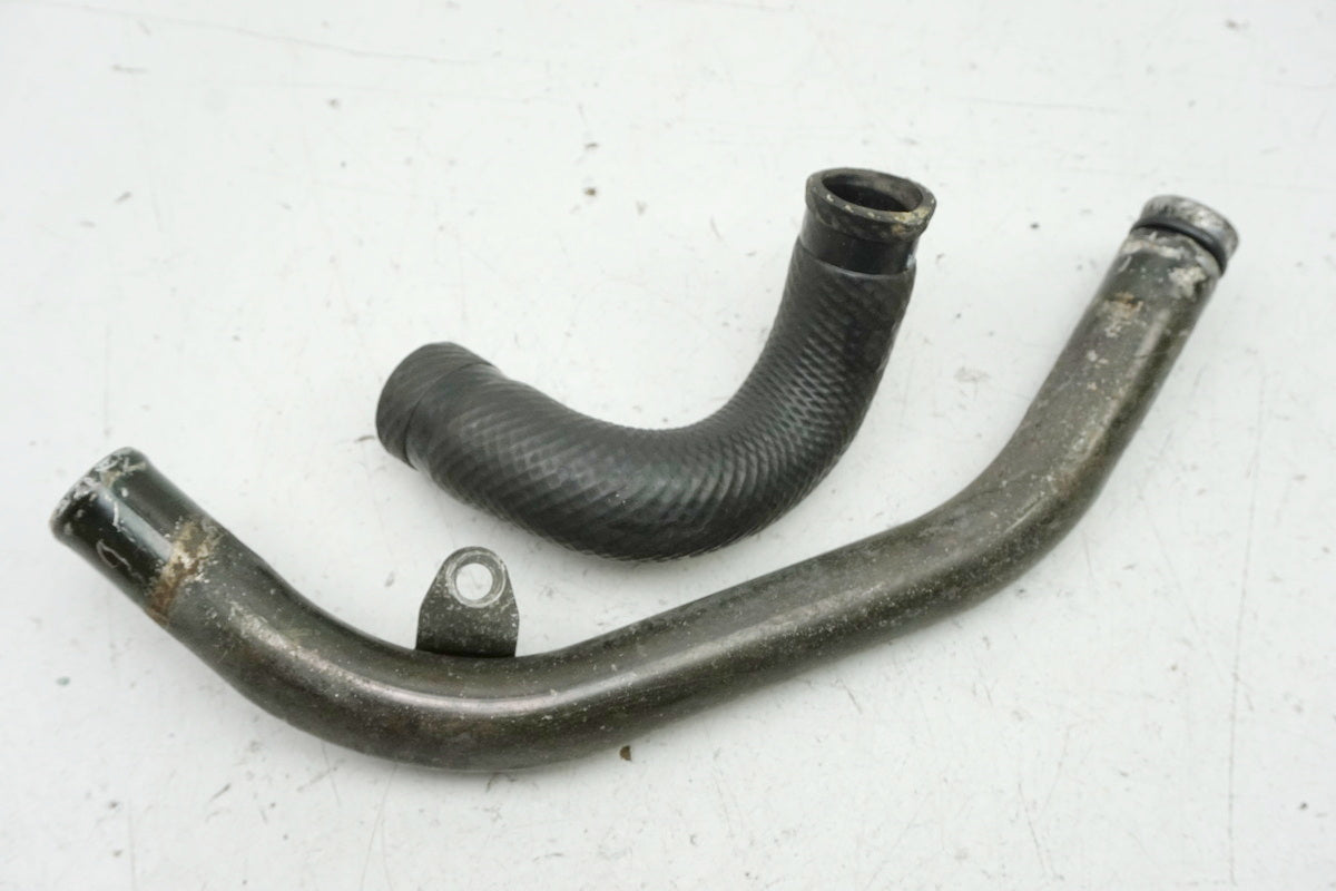 KAWASAKI EL 250 B ELIMINATOR Radiator Hose Pipe Radiator left --> Water pump