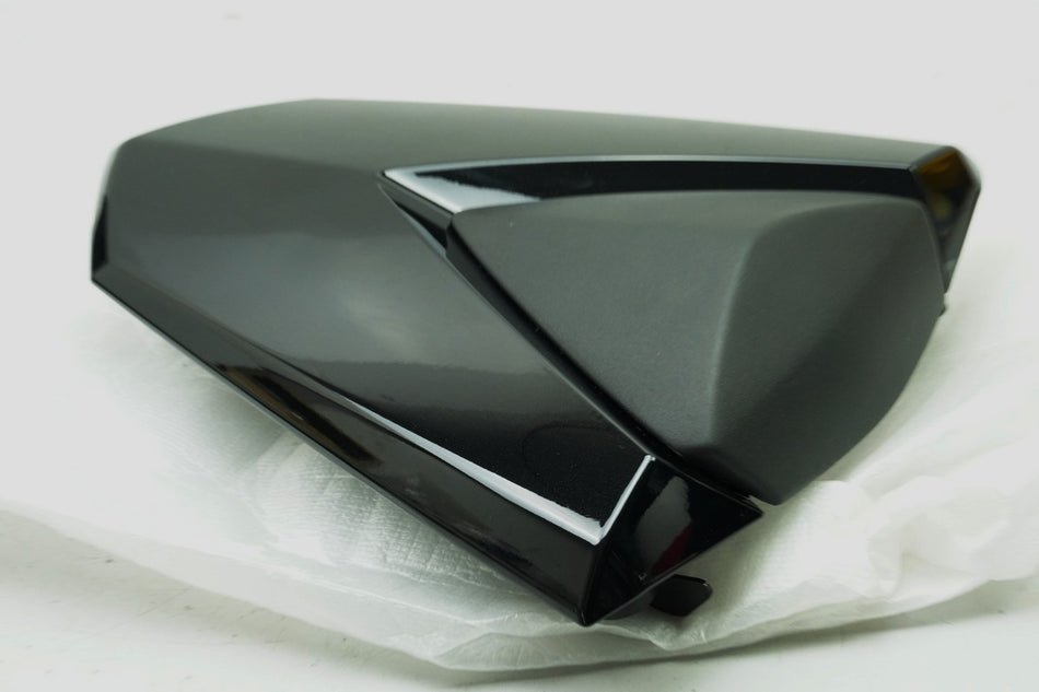 YAMAHA YZF R3 RH12 Cubre asiento del pasajero Tapa colín Asiento monoplaza negro
