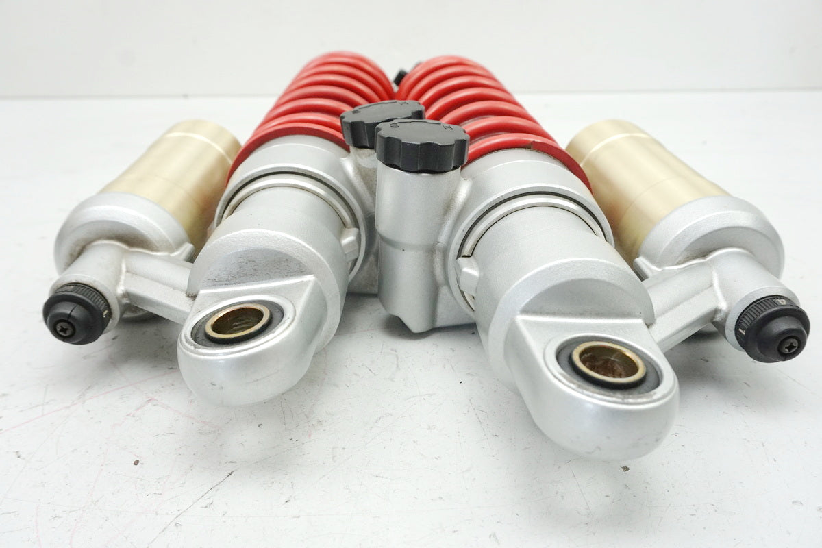 Suzuki GSX 1400 WVBN Federbeine Stoßdämpfer Shock Absorber Paar