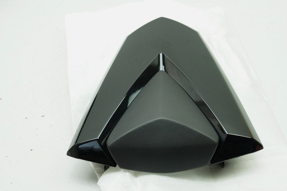 YAMAHA YZF R3 RH12 Cubre asiento del pasajero Tapa colín Asiento monoplaza negro