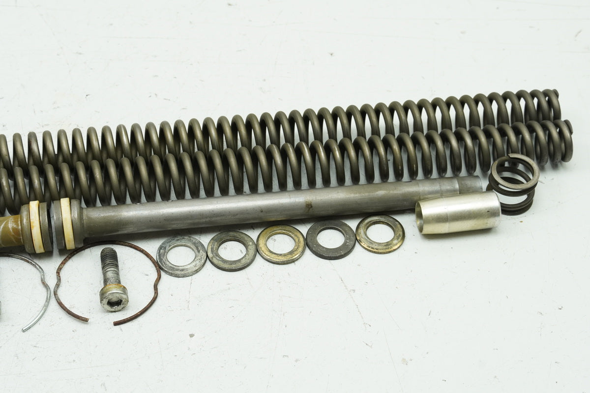 HONDA CB 450 N PC14 Componentes internos de horquilla amortiguador muelle cartucho casquillo