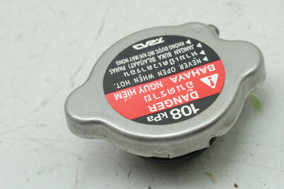 KAWASAKI Z 650 ER650HA2 Kühlerdeckel original Deckel Kühler Verschluß Kappe