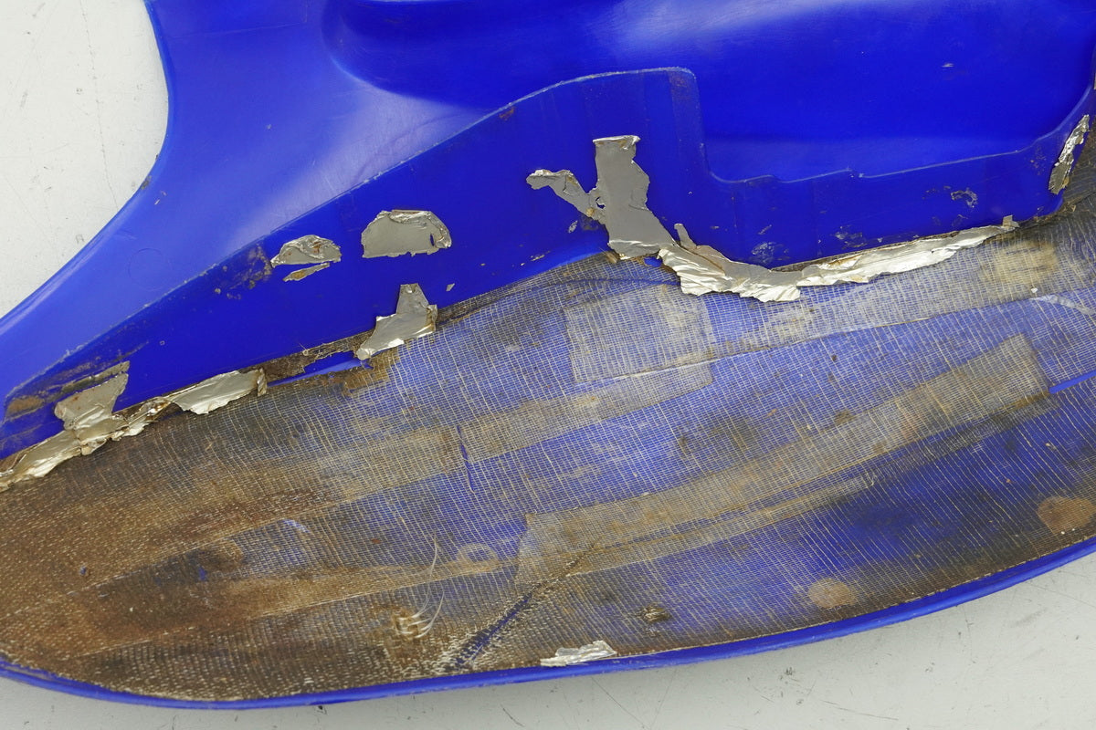 YAMAHA YZ 426 F 5BE Tapa lateral derecha Carenado trasero Cubierta