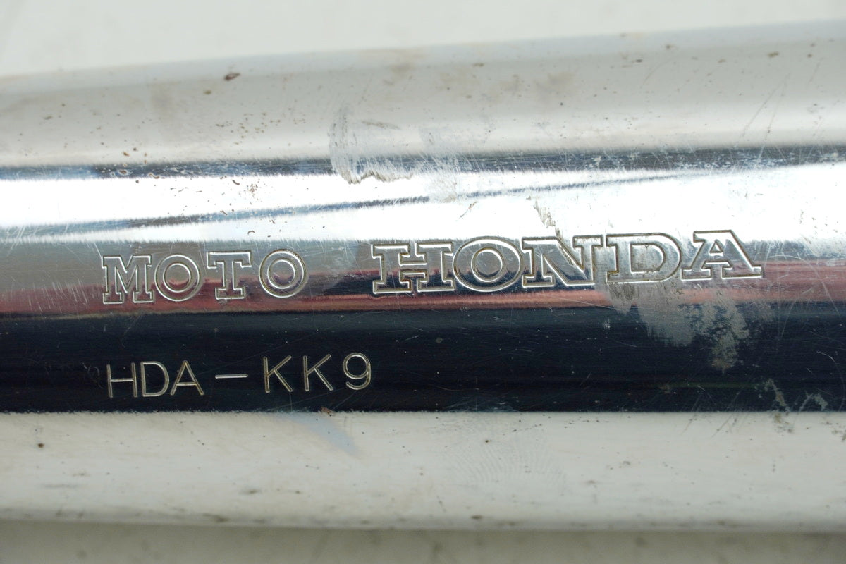HONDA CB 450 N PC14 Escape izquierdo Silenciador