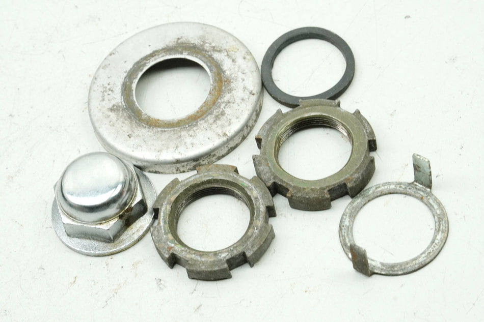YAMAHA XV 750 4PW VIRAGO Steering Head Triple Clamp Crown Nut