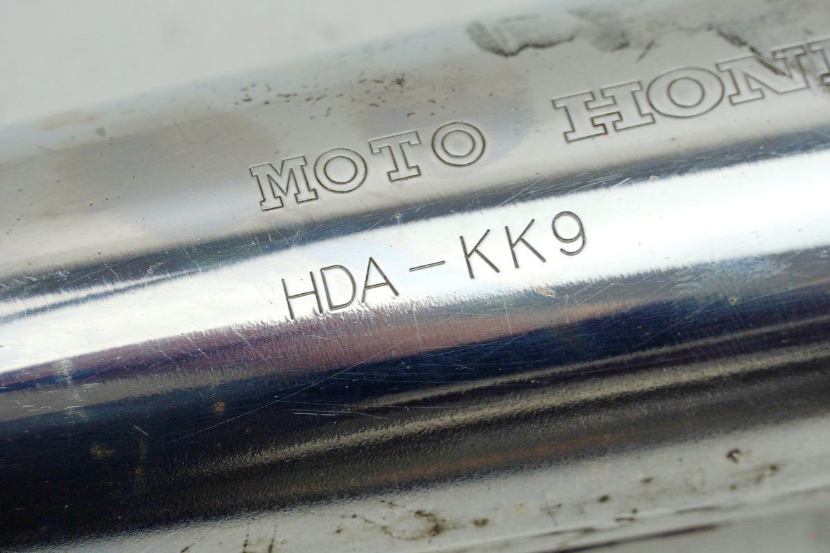 HONDA CB 450 N PC14 Escape izquierdo Silenciador