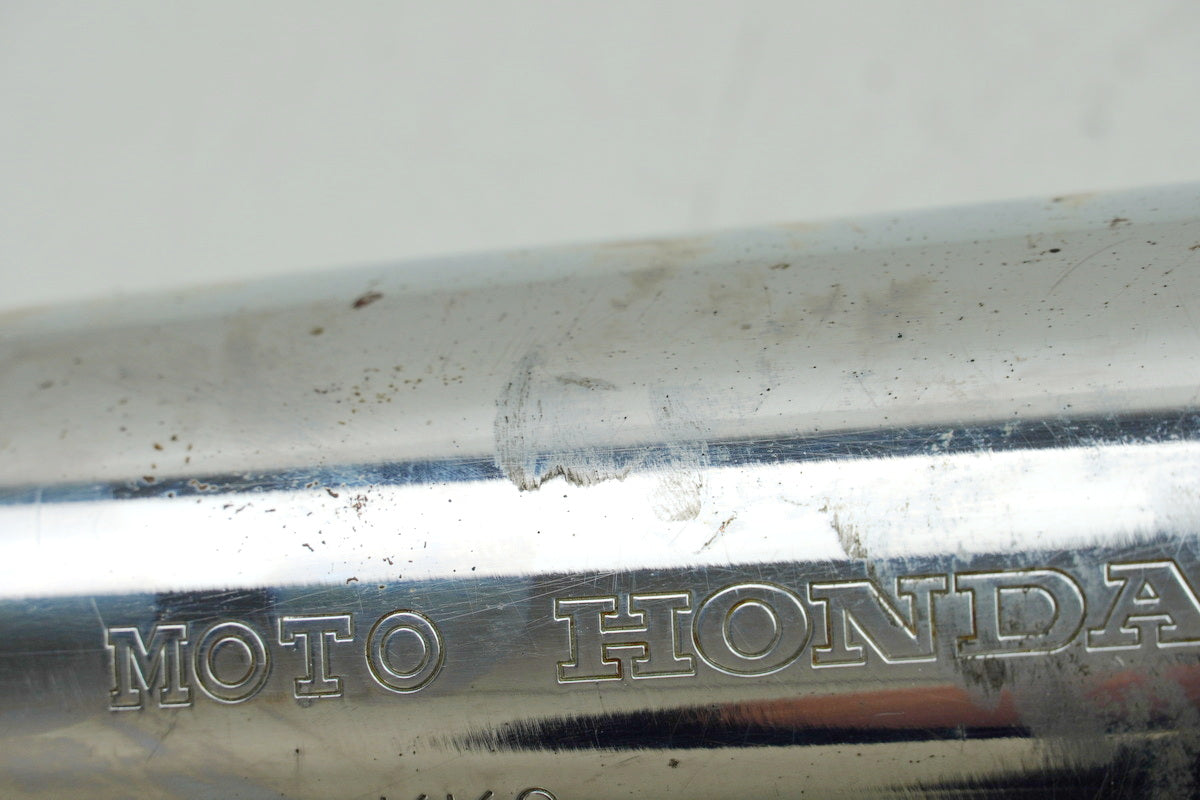 HONDA CB 450 N PC14 Escape izquierdo Silenciador