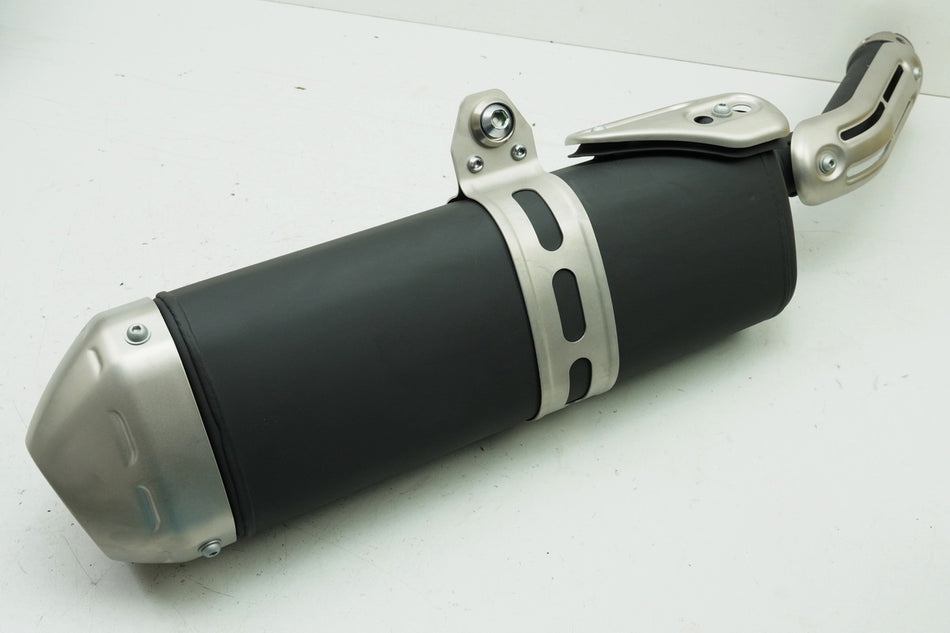 YAMAHA XTZ 700 BW3 Tenere Auspuff original Schalldämpfer Exhaust NEU