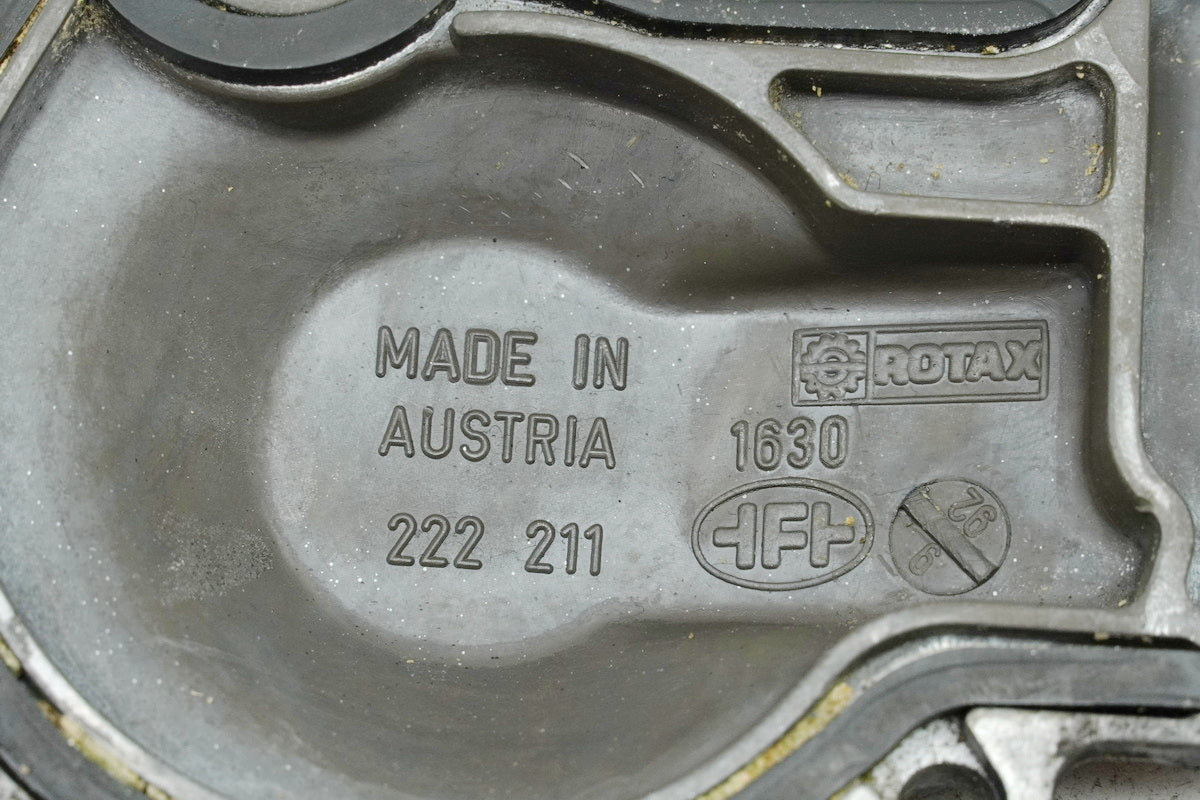 Aprilia Pegaso 650 GA (MX) Engine Cover Water Pump Cover Engine Cover Trim
