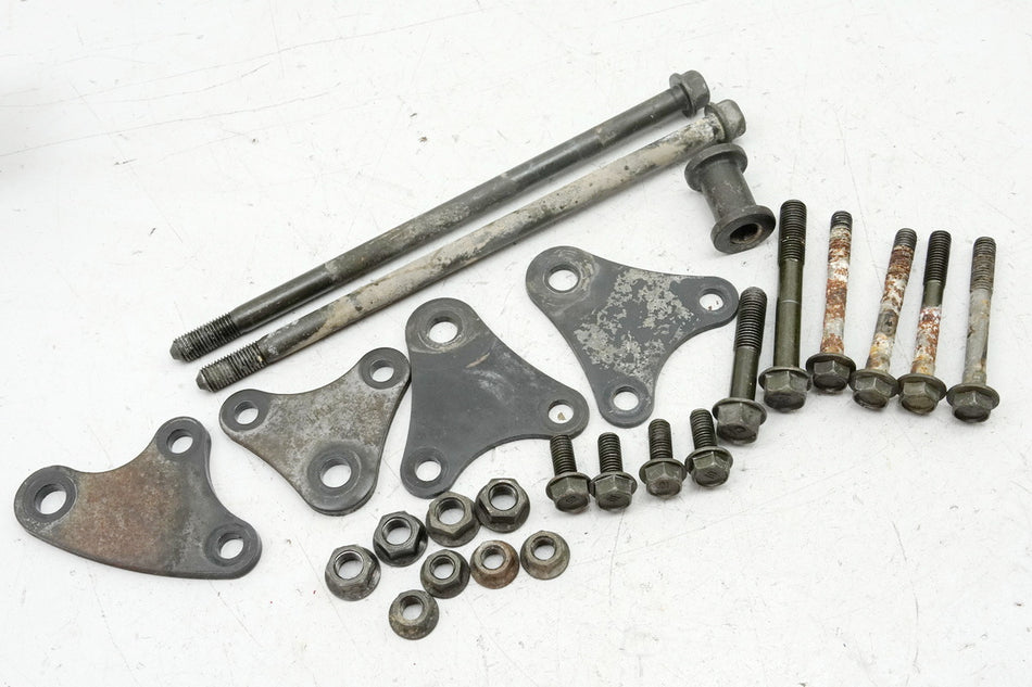 HONDA CB 750 RC42 SEVENFIFTY Soporte Motor Eje Tornillos Perno Soporte motor