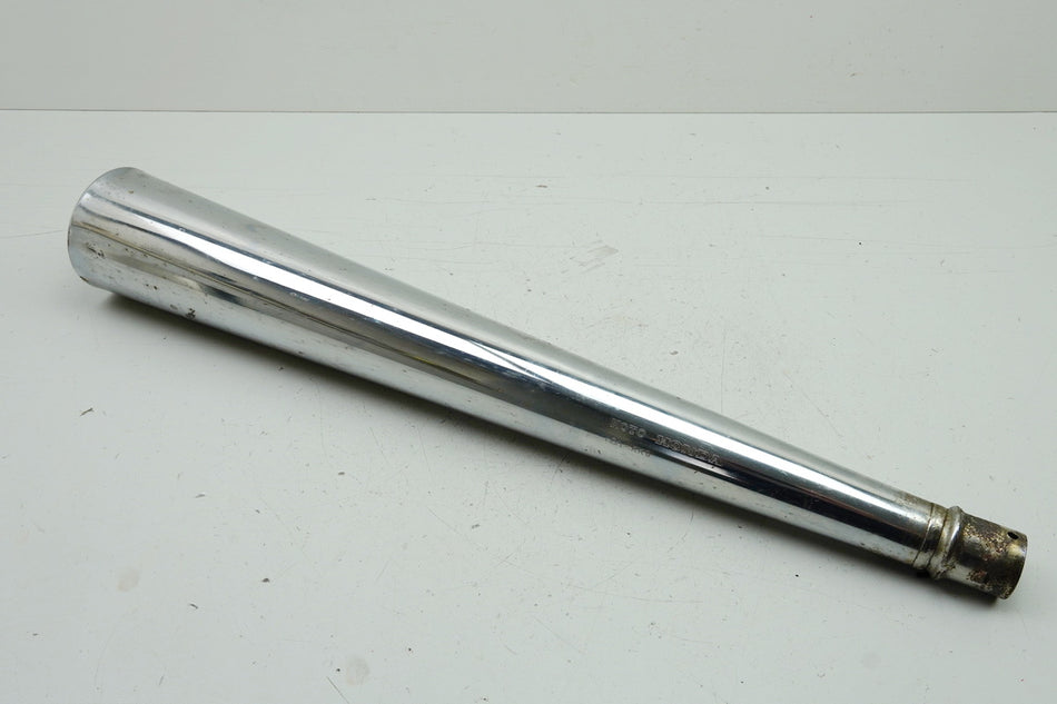 HONDA CB 450 N PC14 Escape derecho Silenciador