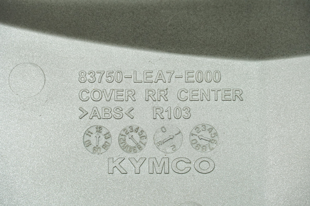 KYMCO DOWNTOWN 300 i ABS RFBV200 Carenado trasero central Cubierta Tapa