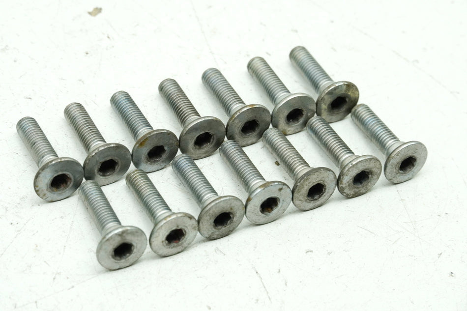 KAWASAKI VN 750 A-D Vulcan Twin Tornillos para discos de freno - Juego