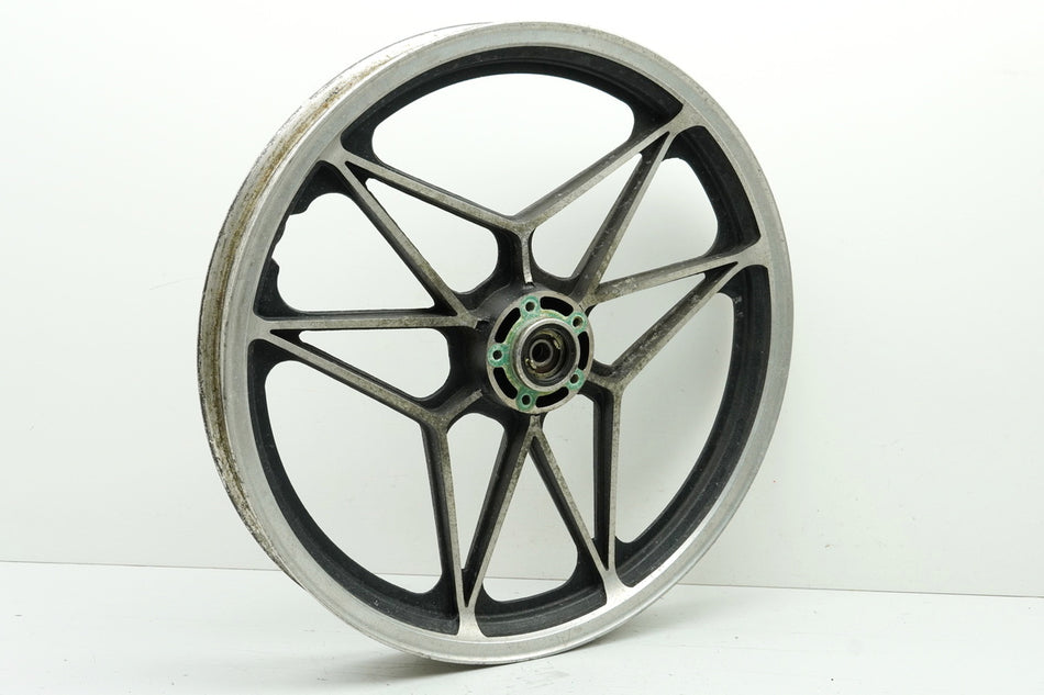 HONDA CB 450 N PC14 Felge vorn 1.85x19 Vorderrad Wheel unfallfrei