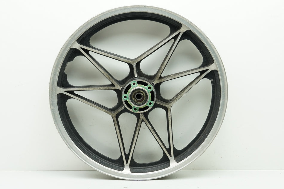 HONDA CB 450 N PC14 Felge vorn 1.85x19 Vorderrad Wheel unfallfrei