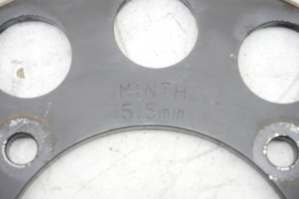 SUZUKI GSX 600 F GN72B Disco de freno trasero Brake Disc 5,817 mm - 26444 km