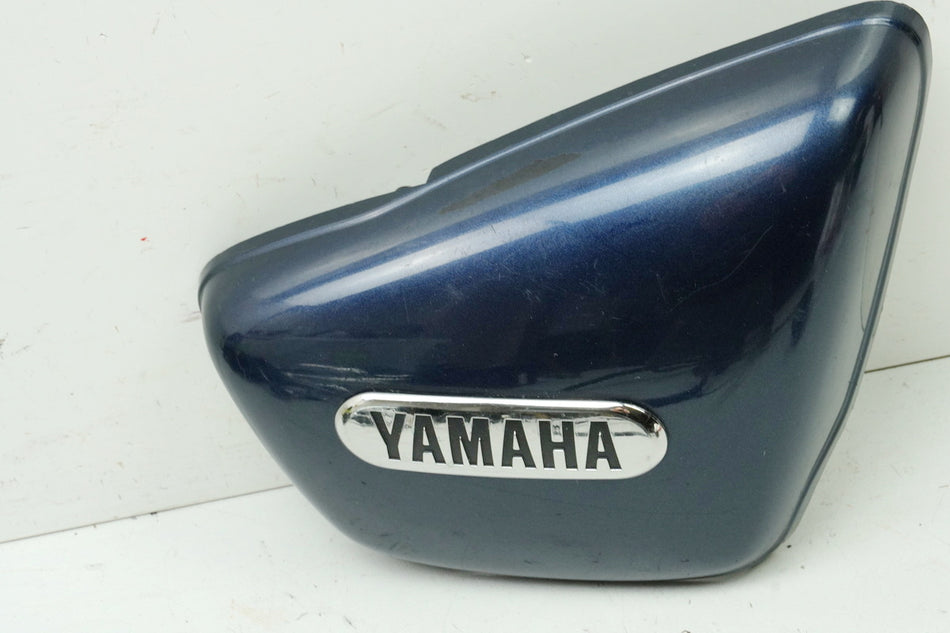 YAMAHA XV 750 4PW VIRAGO Seitendeckel rechts Abdeckung Cover Blende Verkleidung
