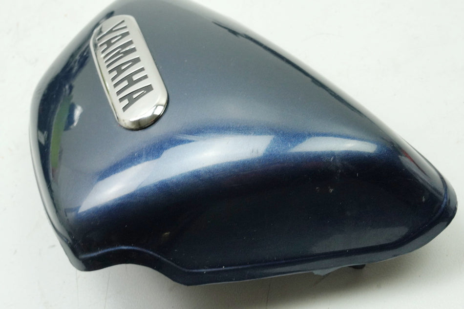 YAMAHA XV 750 4PW VIRAGO Seitendeckel rechts Abdeckung Cover Blende Verkleidung