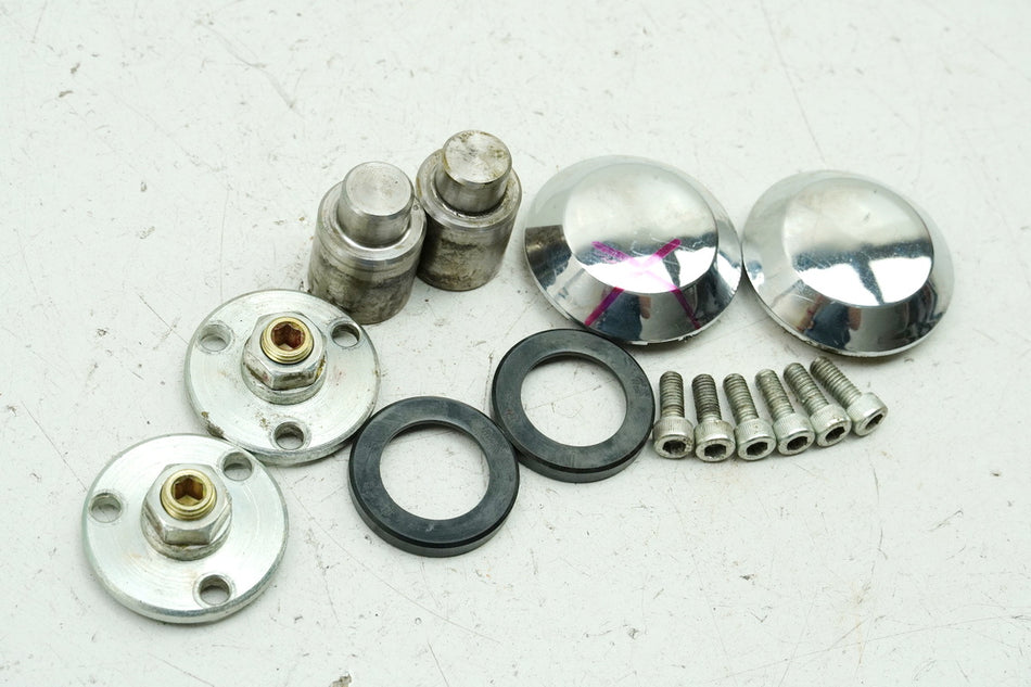 KAWASAKI VN 750 A-D Vulcan Twin Tornillos Eje Basculante Soporte Placa