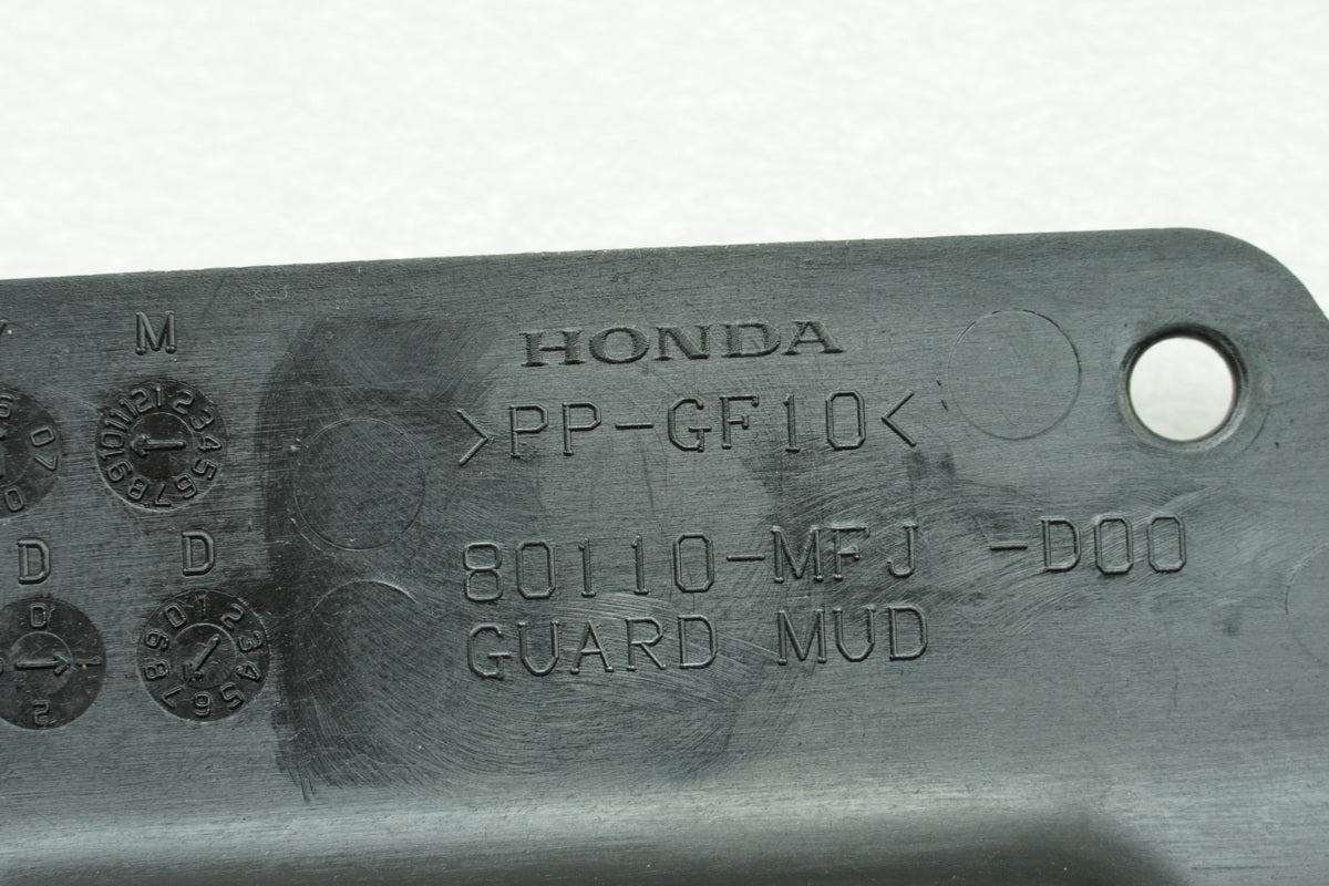 HONDA CBR 600 RR PC40 Cubierta guardabarros trasero, cubrecadenas, tapa 07-13