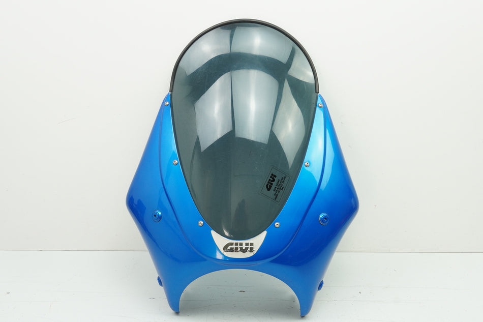 GIVI KBA 38669 A750 Parabrisas Cúpula Carenado Máscara faro Honda Suzuki Kawa
