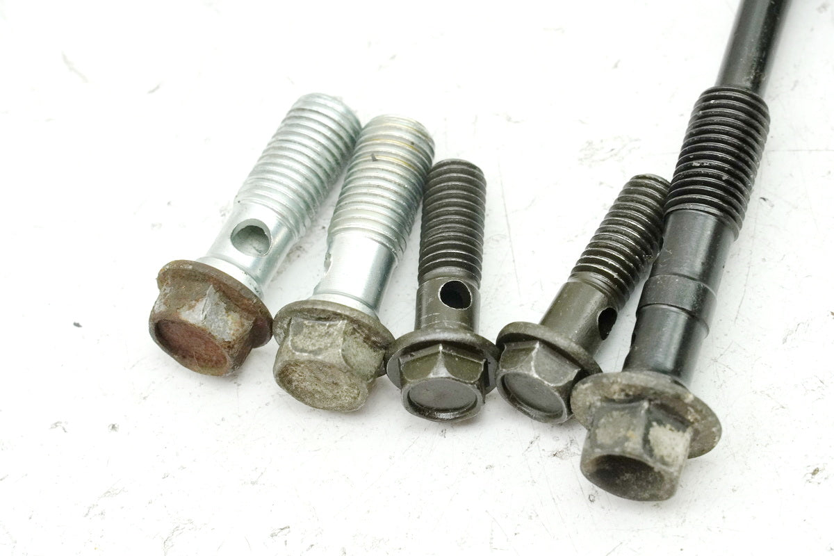 HONDA CB 750 RC42 SEVENFIFTY Ölleitungen für Motor Ölleitung Hohlschraube