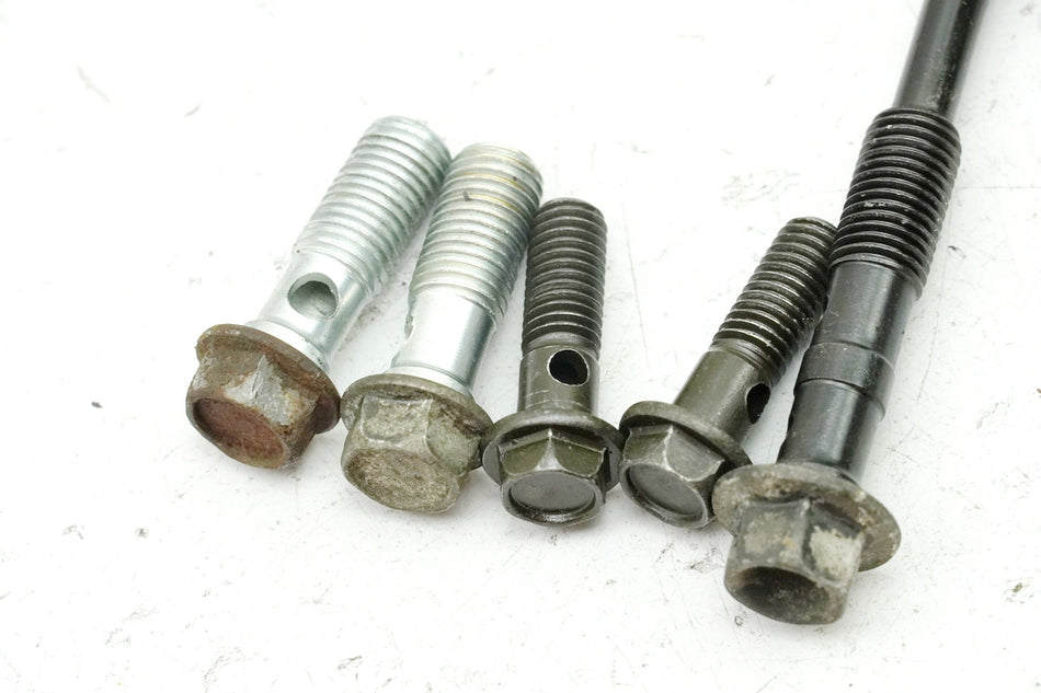 HONDA CB 750 RC42 SEVENFIFTY Ölleitungen für Motor Ölleitung Hohlschraube