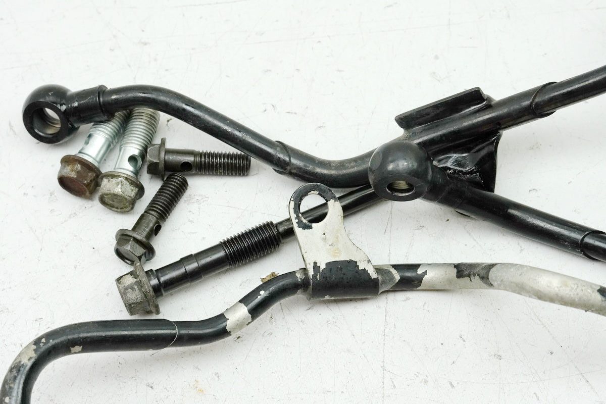 HONDA CB 750 RC42 SEVENFIFTY Ölleitungen für Motor Ölleitung Hohlschraube