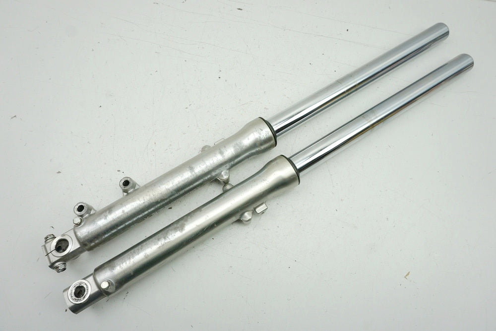 KAWASAKI EL 250 B ELIMINATOR Gabelholme Gabel Standrohr Tauchrohr Paar