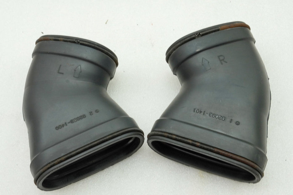 KAWASAKI ZX-7R ZX750P N Luftkanal links rechts Ansauggummi (für Airbox) 96-03